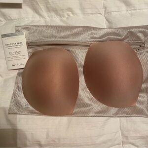 Athleta Women's Empower Bra Inserts RIGHT Side C cup 2 pack